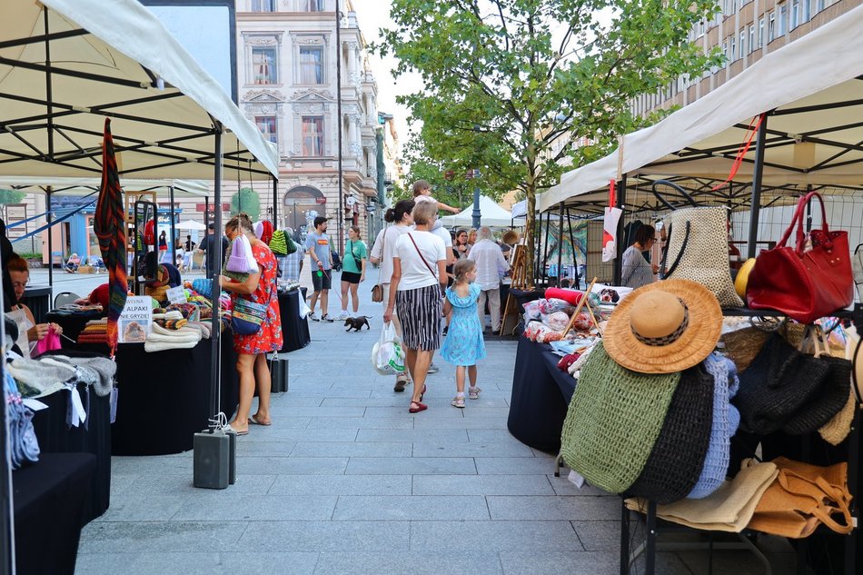 Tłumy w Manufakturze i na Piotrkowskiej