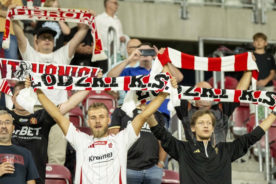 Mecz ŁKS Łódź - Kotwica Kołobrzeg