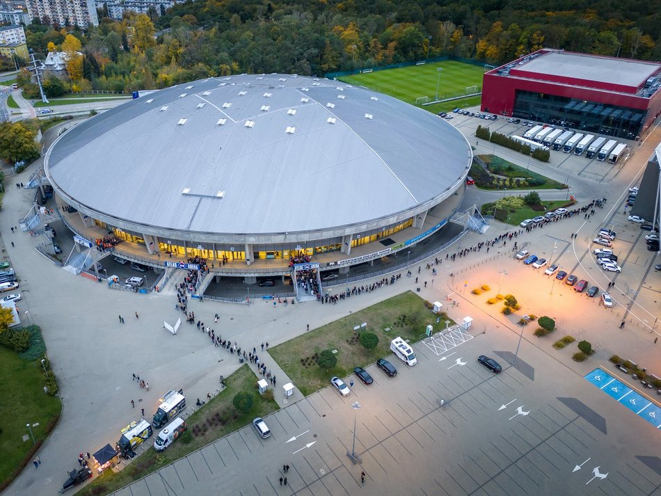Łódź. Odbiór pakietów startowych