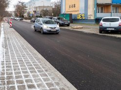 Łódź. Ulica Bartoka po remoncie