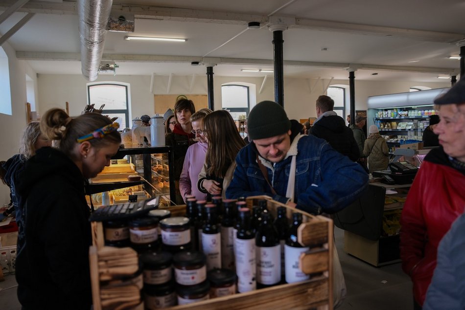 Łódź. Bazar smaku w Ogrodach Geyera w Łodzi już otwarty! Warto odwiedzić to miejsce