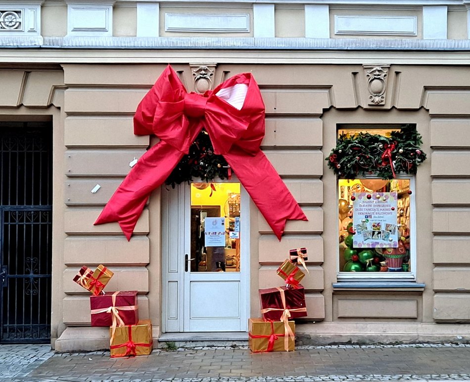 Najpiękniejsze dekoracje świąteczne w Łodzi. Boże Narodzenie czai się tuż za rogiem