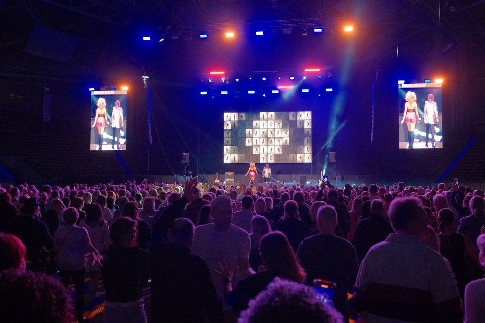 Łódź. Lata 80. powróciły w Atlas Arenie w Łodzi! Wspaniały koncert legend disco