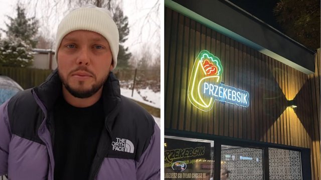 Książulo w Łodzi! Youtuber odwiedził kebab na Bałutach!