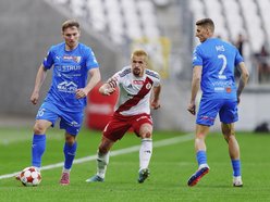 Łódź. ŁKS Łódź podejmie Pogoń Grodzisk Mazowiecki. Ważny mecz dla układu tabeli