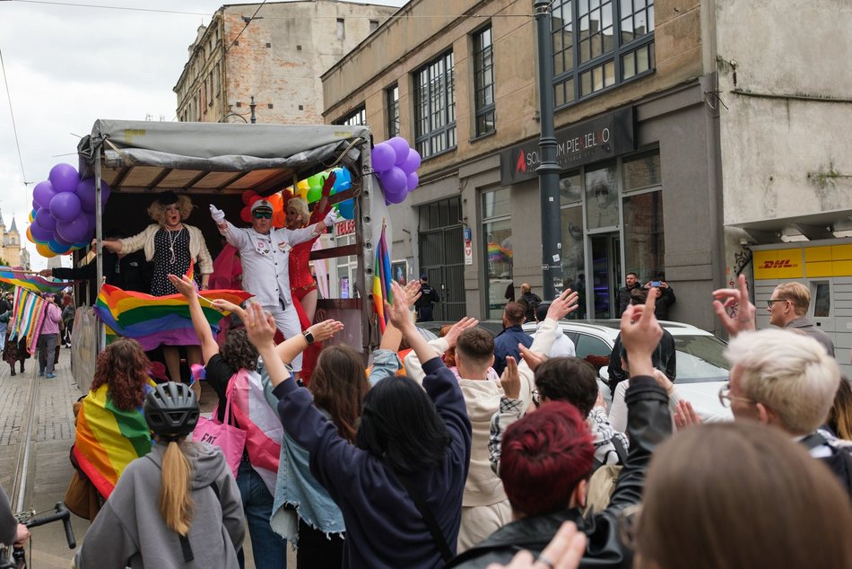Łódź. Marsz Równości Łódź 2026 przeszedł ulicami miasta. Święto szacunku i tolerancji!