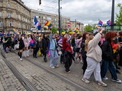Łódź. Marsz Równości Łódź 2026 przeszedł ulicami miasta. Święto szacunku i tolerancji!