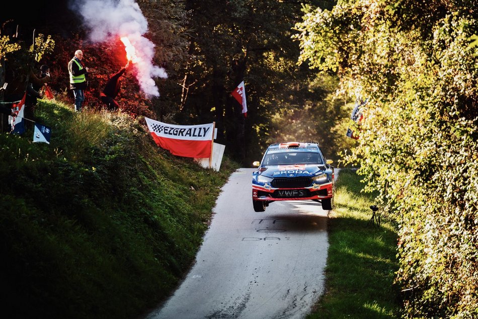 Miko Marczyk mistrzem Europy! Rajd Chorwacji szczęśliwy dla Polaka!