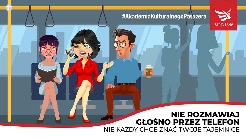 Łódź. Autobusy i tramwaje to nie restauracja! MPK Łódź przypomina o ważnych zasadach!