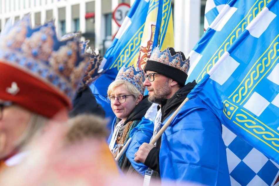 Orszak Trzech Króli przeszedł ulicami Łodzi