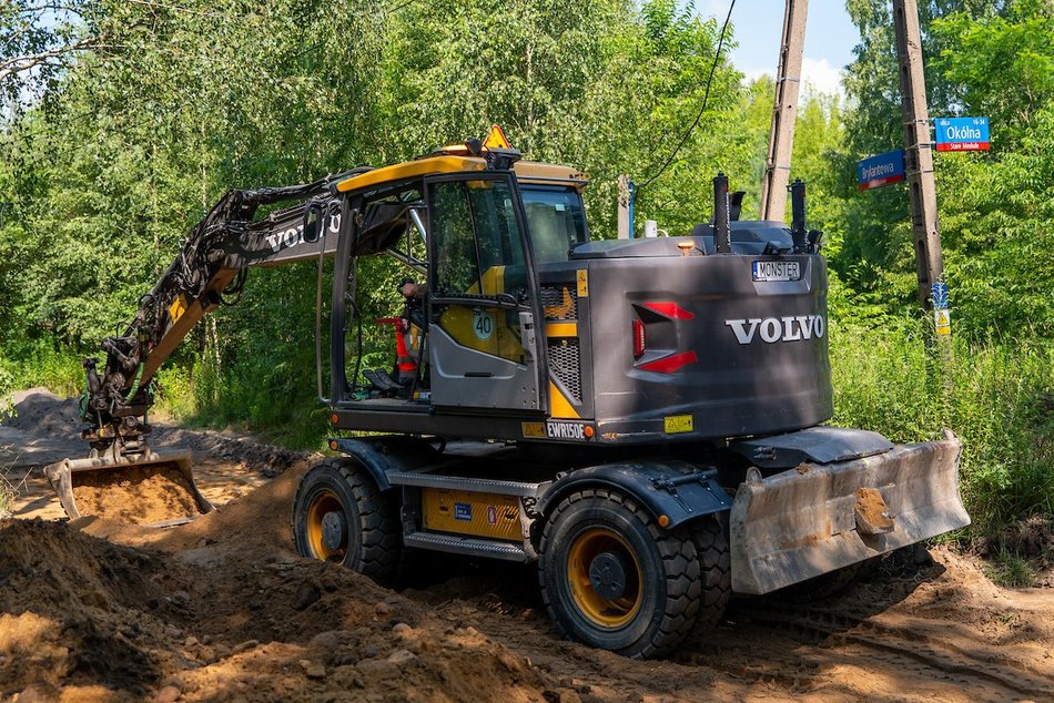 Łódź. Remont Brylantowej wystartował