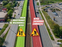 Łódź. Remont estakady na Włókniarzy w Łodzi startuje. Nowa organizacja ruchu