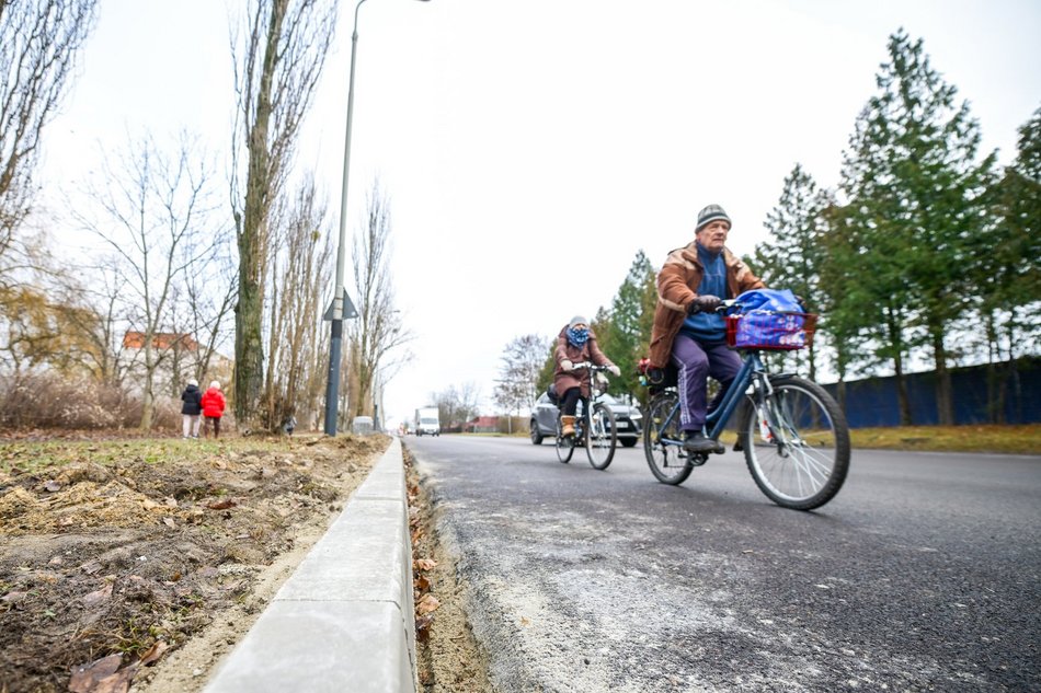 Łódź. Remont Maratońskiej