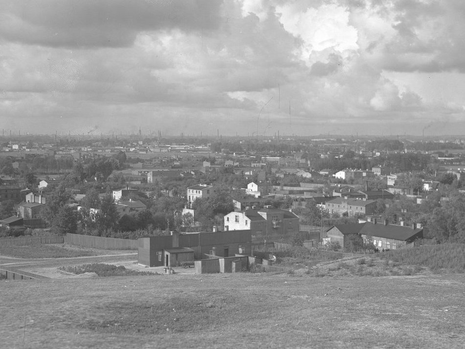 Łódź. Ruda Pabianicka w 1937 roku