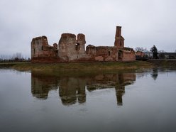 Łódź. Zamek w Besiekierach