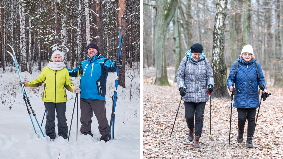 Łódź. Zimą warto się ruszać! Jakie formy ruchu są odpowiednie dla seniorów?