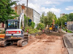 Łódź. Remont Siedleckiej w Łodzi postępuje. Pierwsze efekty są już widoczne!