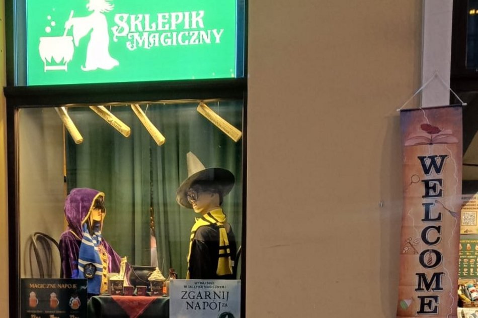 Łódź. Gdzie w Łodzi kupić różdżki i eliksiry? Odkryj w sobie czarodzieja w Sklepiku Magicznym