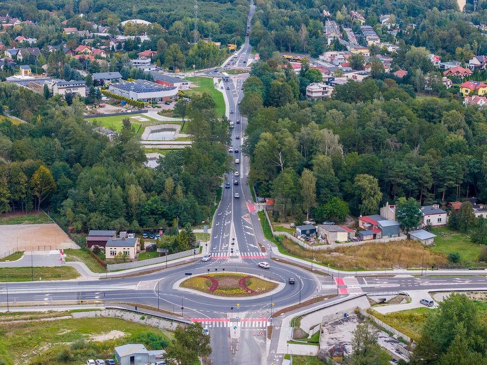 Łódź. Kolejny odcinek Szczecińskiej w Łodzi gotowy. Z Polesia wprost na autostradę!