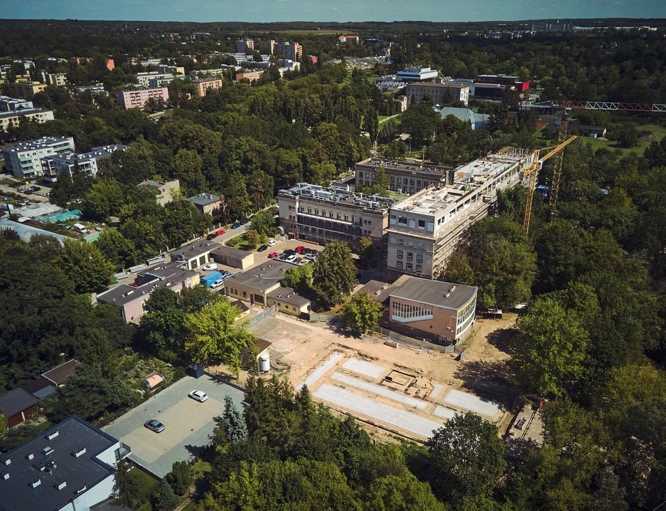 Łódź. Nowość w Szpitalu Dziecięcym w Łodzi. Inwestycja, która podniesie jakość kształcenia