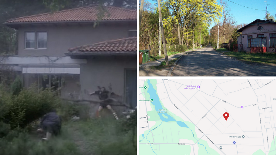 Seksmisja i Willa przy ul. Raduńskiej 17/19 w Łodzi