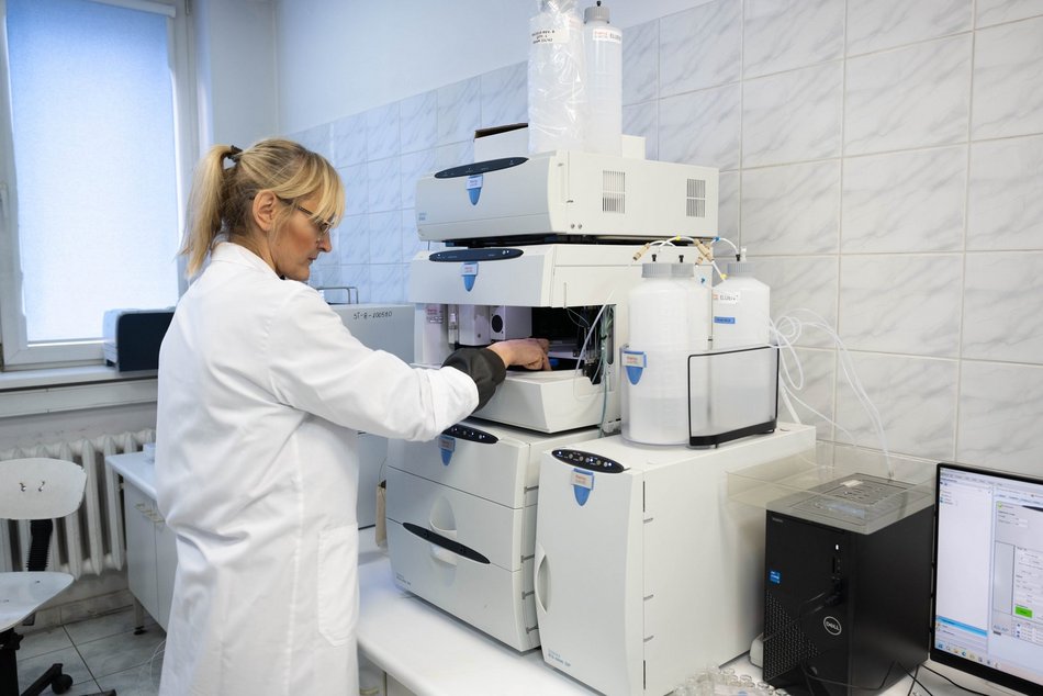 Łódź. Badania wody w Łodzi