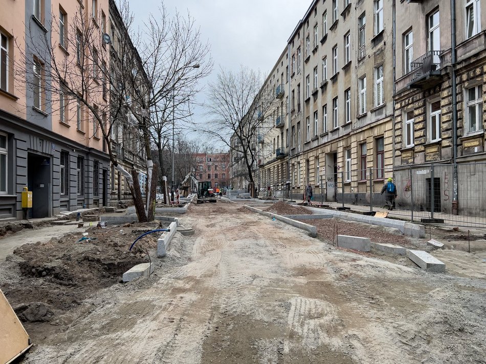 Mielczarskiego w przebudowie