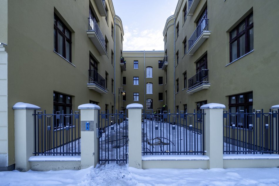 Mielczarskiego nie do poznania. Finał odnowy ulicy i kamienic