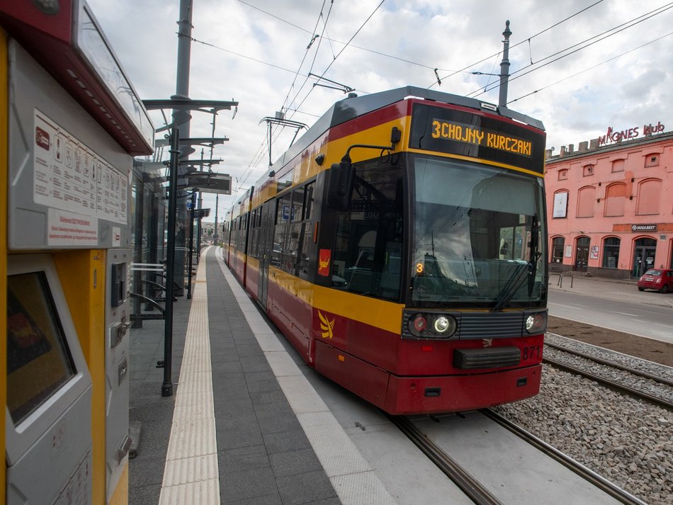 Przystanki tramwajowe na Zachodniej już gotowe