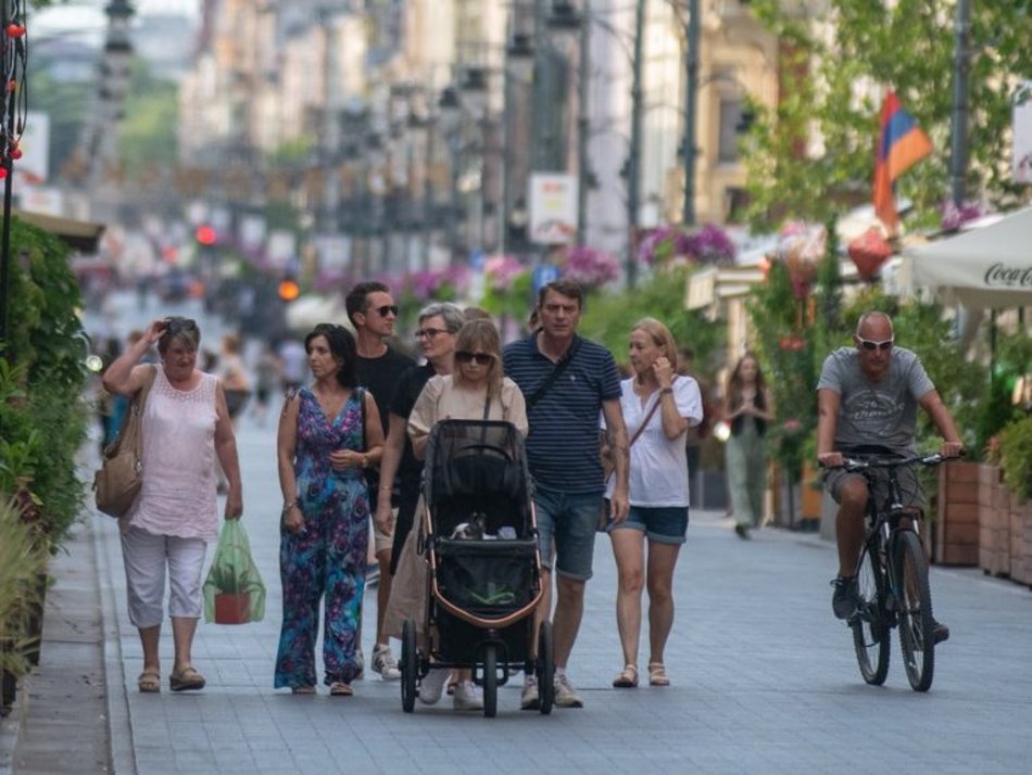 Piotrkowska tydzień przed 601. Urodzinami Łodzi