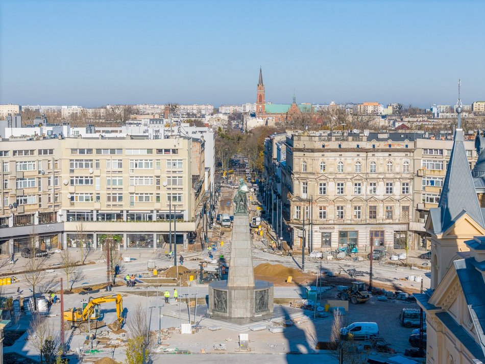 Remont placu Wolności