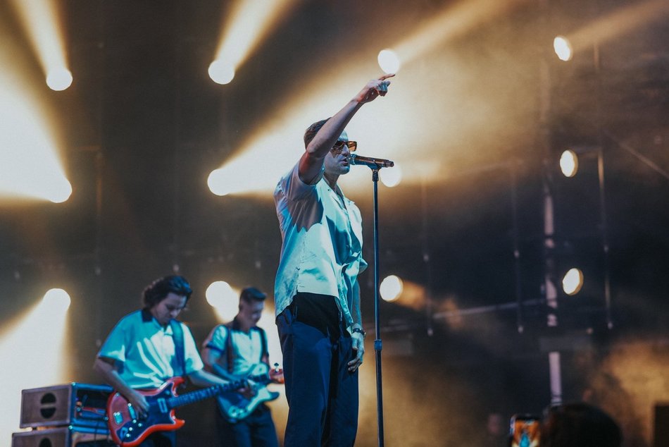 Santander Letnie Brzmienia w Łodzi, dzień 2