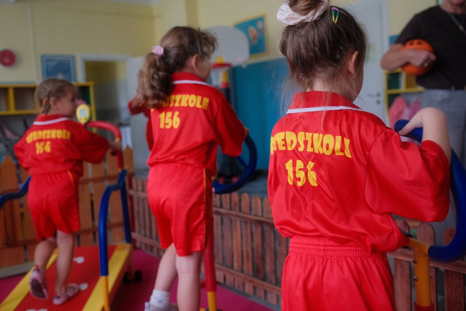 Pierwsza siłownia dla przedszkolaków w Łodzi. Nic słodszego dzisiaj nie zobaczysz!