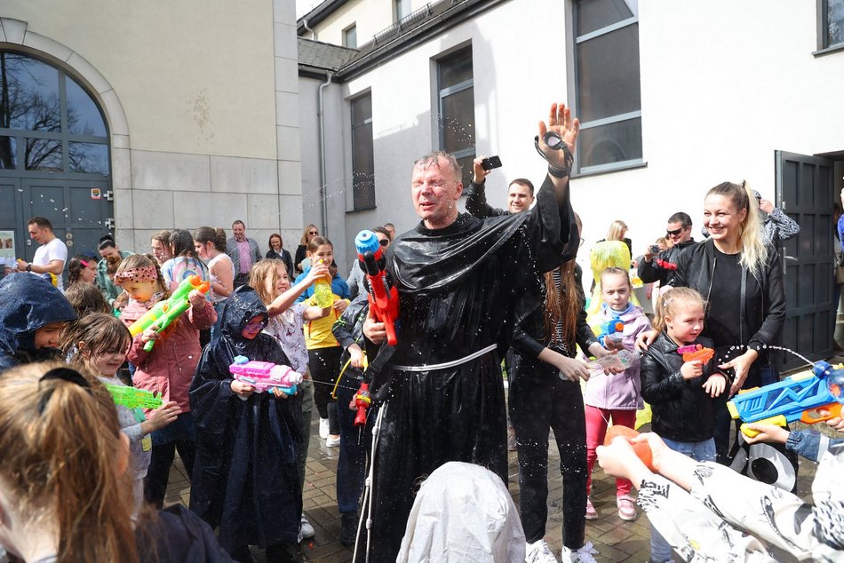 Śmigus-dyngus u franciszkanów