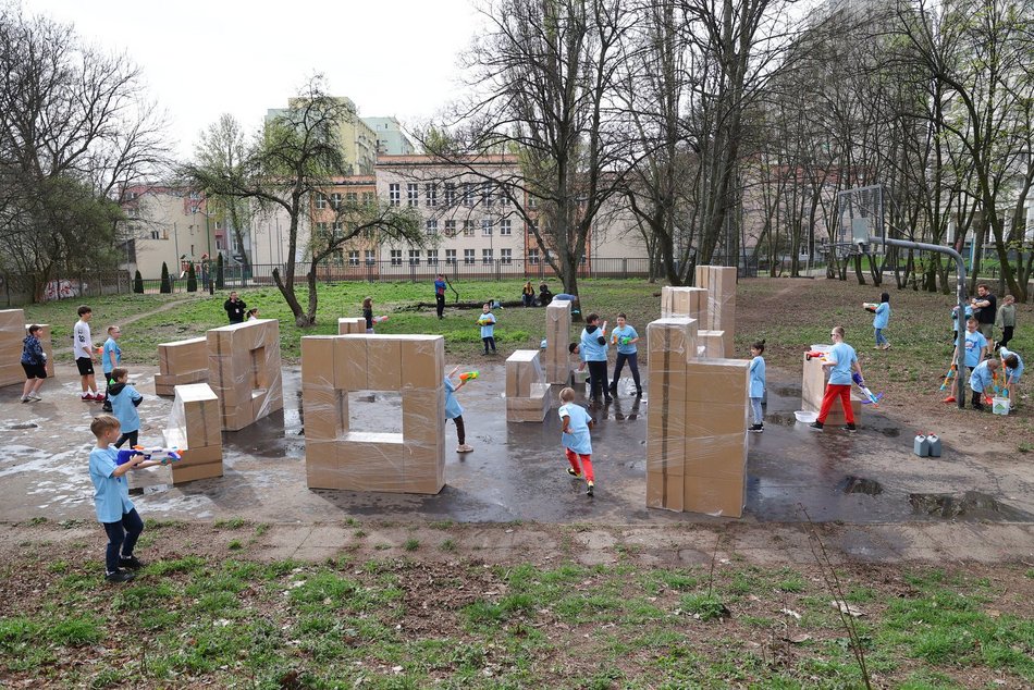 Śmigus-dyngus na Manhattanie