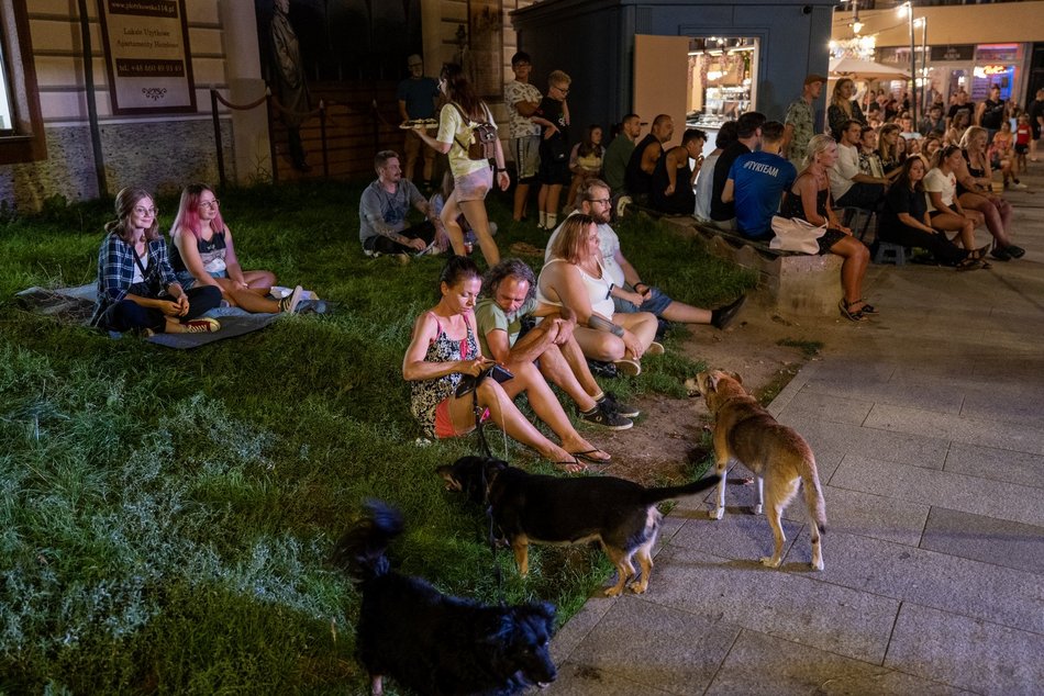 Ostatni Stand up na Piotrkowskiej w 2024 roku