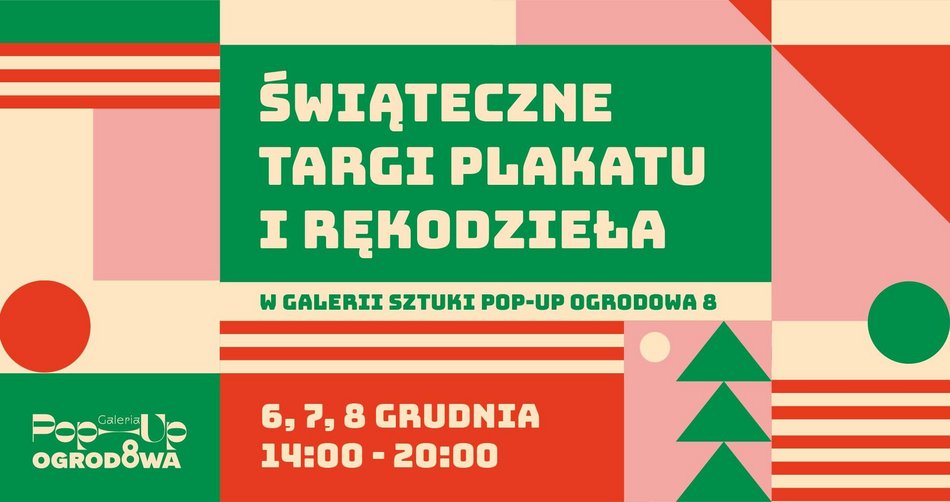 Świąteczne Targi Plakatu i Rękodzieła w Łodzi