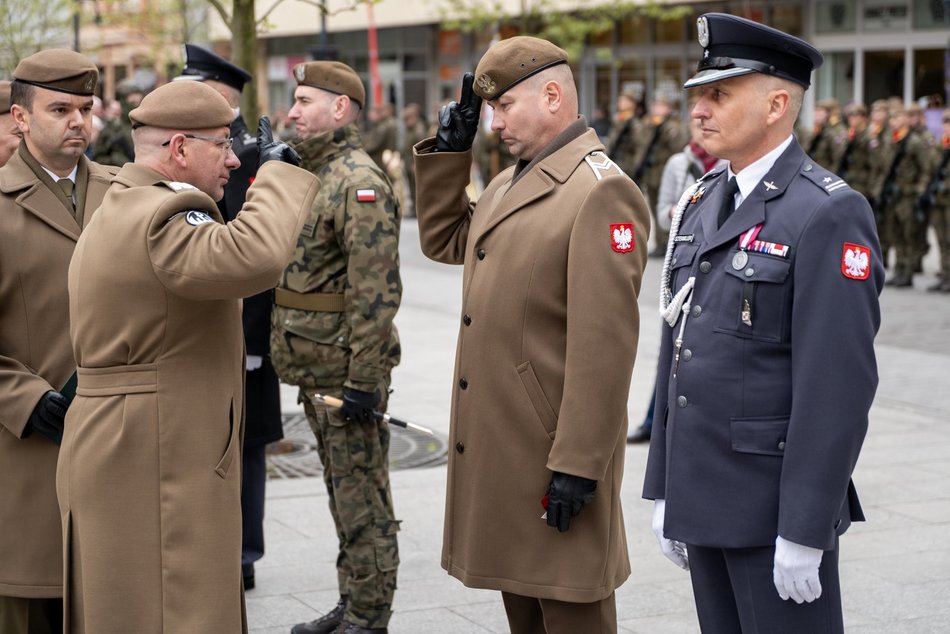 Święto 9. Łódzkiej Brygady Obrony Terytorialnej