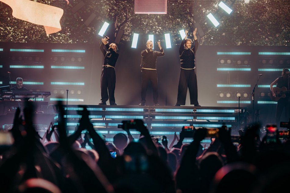 Koncert Take That w Atlas Arenie w Łodzi
