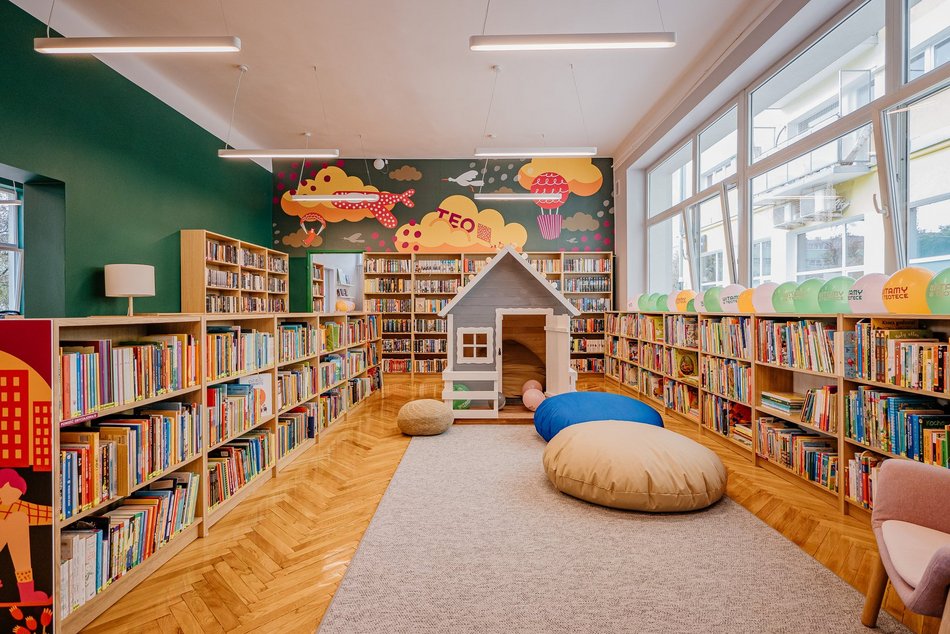 „TEOteka" przy Rojnej już otwarta! Zobacz nową odsłonę biblioteki na Teofilowie