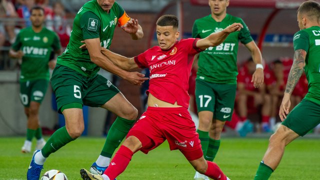 Widzew Łódź wciąż niepokonany. Bezbramkowy remis ze Śląskiem Wrocław