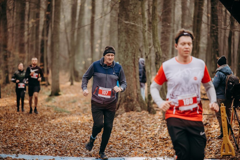 Niebieski Bieg Niepodległości o Puchar Komendanta w Łodzi. Mundurowi uczcili niepodległość!