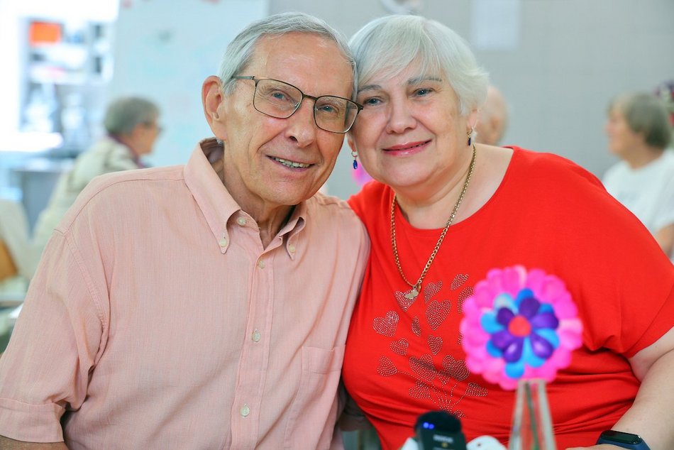 Łódź. W Domu Dziennego Pobytu w Łodzi kwitnie... miłość! Poznaj wzruszającą historię!