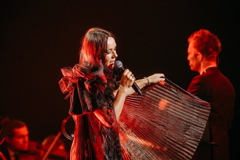 Łódź. „Życia mała garść” w Atlas Arenie