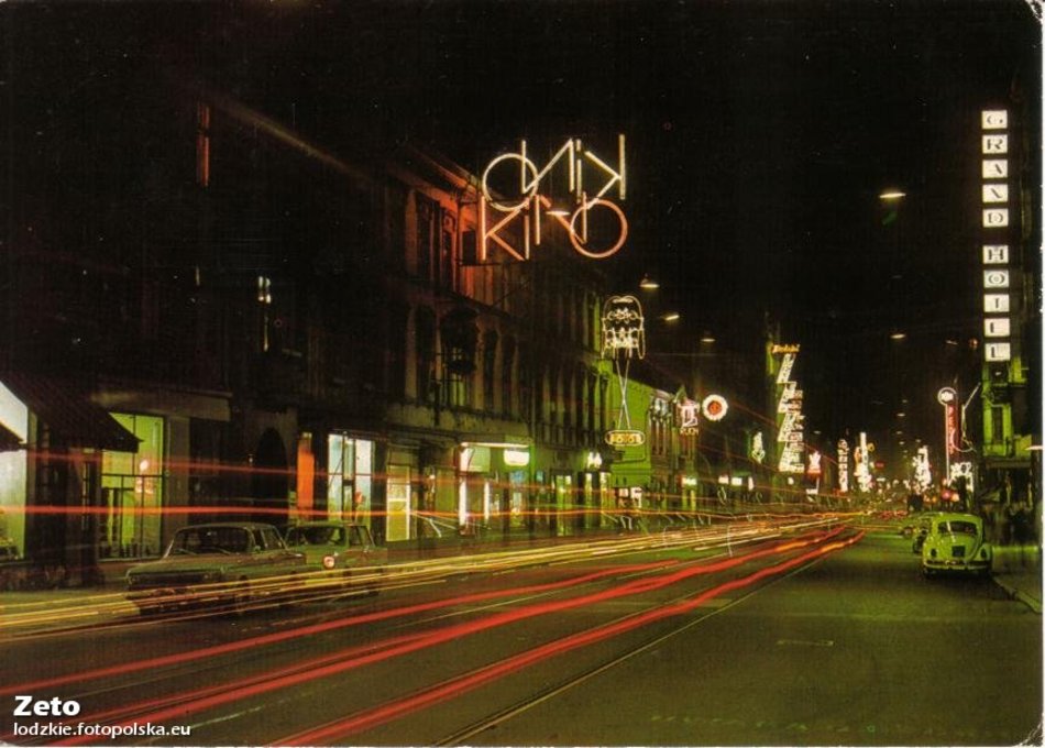 Łódź. Pamiątki z celuloidu. Łódź stolicą polskiej kinematografii w czasach PRL