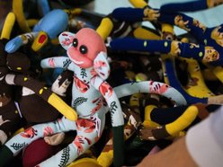 Łódź. Wyjątkowe prezenty dla pacjentów Matki Polki