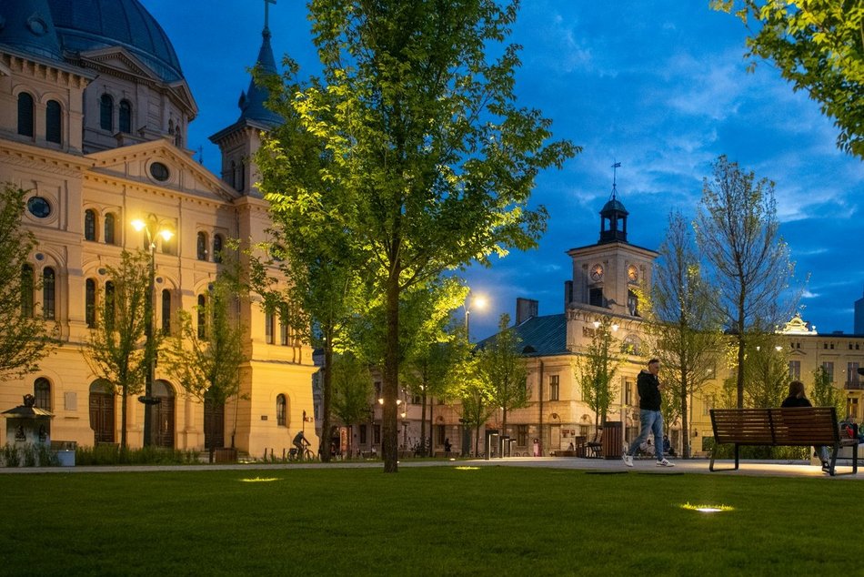 Imprezy w miejscówkach po rewitalizacji w Łodzi