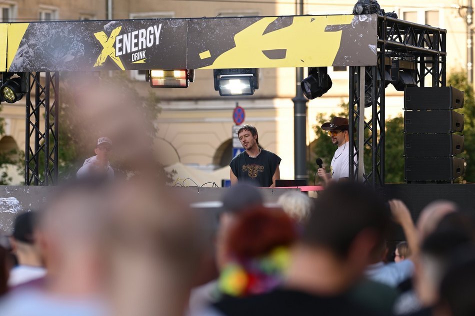 Łódź. Hołd dla DJ Hazela na Paradzie Wolności 2025 w Łodzi. Tak oddali go łodzianie!