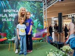 Łódź. Aleksandra Mirosław w Manufakturze. Złota medalistka olimpijska spotkała się z fanami