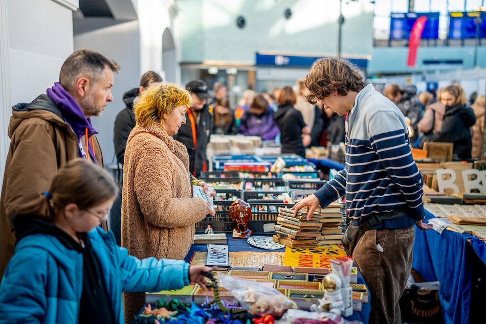 Łódź. II Łódzkie Targi Książki trwają w najlepsze!